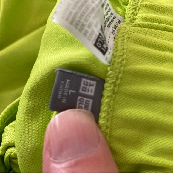 Uniqlo active/tennis shorts, L - Picture 4 of 7